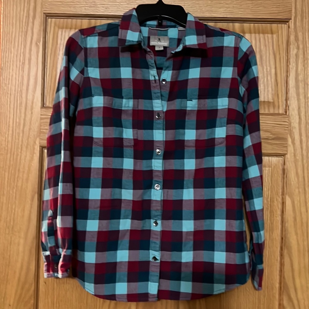 Royal Robbins women’s flannel shirt